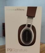 Bowers & Wilkins P9 Signature, Audio, Tv en Foto, Hoofdtelefoons, Overige merken, Bluetooth, Zo goed als nieuw, Op oor (supra aural)