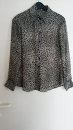 Volledig nieuwe blouse - leopard motief, Vêtements | Femmes, Blouses & Tuniques, Autres couleurs, Taille 42/44 (L), Neuf, Envoi