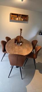 Nieuw mooie eettafel + stoelen, Huis en Inrichting, Complete eetkamers, Ophalen, Nieuw
