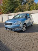 Skoda Fabia 1.2 tsi automaat, Auto's, Skoda, Automaat, Zwart, Blauw, 5 deurs