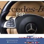 W205 W253 AMG STUUR + AIRBAG Mercedes C GLC KLASSE 2014-2020, Utilisé, Enlèvement ou Envoi, Mercedes-Benz