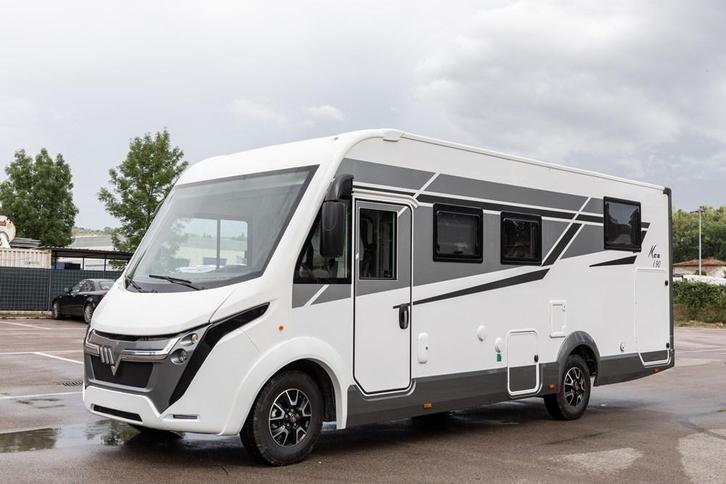 Mobilvetta kea i-90, Caravans en Kamperen, Mobilhomes, Particulier, tot en met 4, Integraal, Diesel, Automaat, 7 tot 8 meter, Cassettetoilet