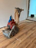 Parketschuurmachine, Ophalen