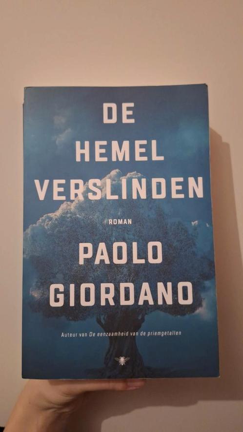 Paolo Giordano - De hemel verslinden, Livres, Littérature, Utilisé, Enlèvement ou Envoi