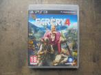Far Cry 4 voor PS3 (zie foto's), Consoles de jeu & Jeux vidéo, Jeux | Sony PlayStation 3, Utilisé, Enlèvement ou Envoi