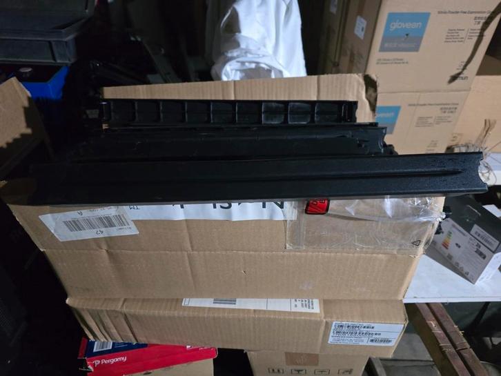 1u plastic blanking panel kit 19in black, Computers en Software, Serverkasten, Nieuw, Ophalen of Verzenden