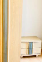 Slaapkamer: 2 persoonsbed + Grote kast+ 2 nachtkastjes, Huis en Inrichting, Slaapkamer | Bedden, Gebruikt, Beige, Tweepersoons