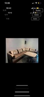 marrokaanse salon 'dringend' weg, Huis en Inrichting, Zetels | Zetels, 300 cm of meer, Minder dan 75 cm, Gebruikt, Marokaanse stijl