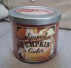 Geurkaars Pumpkin Café Spiced Pumpkin Cider, Ophalen, Nieuw, Kaars, Minder dan 25 cm