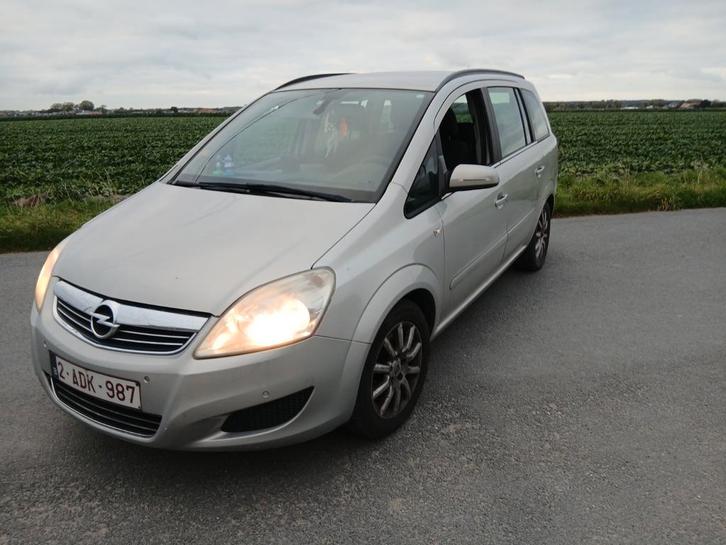 Opel zafira b 2008, Auto's, Opel, Particulier, Zafira, Trekhaak, Ophalen