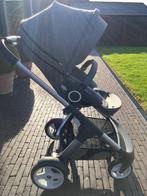 Buggy Stokke Crusi, Kinderen en Baby's, Ophalen, Gebruikt, Overige merken, Verstelbare rugleuning