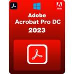 Adobe Acrobat Pro décembre 2024 pour Mac/Windows, Enlèvement ou Envoi, Windows, Neuf