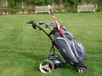 Elektrische Golftrolley Motocaddy met golftas en clubs, Set, Gebruikt, Ophalen