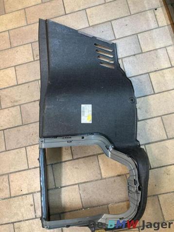 Bagageruimtebekleding links BMW 7-serie E65 E66 51477018911 beschikbaar voor biedingen