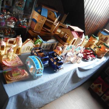 Sylvanian familie huizen en ander dingen, Enlèvement ou Envoi, Comme neuf, Maison de poupées