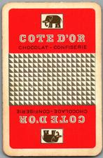 speelkaart - LK8914 - Cote d'or, chocolat-confiserie, Gebruikt, Verzenden, Speelkaart(en)