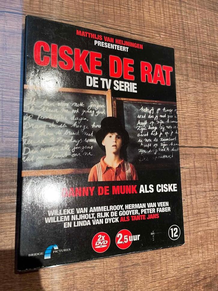 Ciske de Rat - complete TV Serie op Dvd., Cd's en Dvd's, Dvd's | Nederlandstalig, Zo goed als nieuw, Film, Drama, Boxset, Alle leeftijden