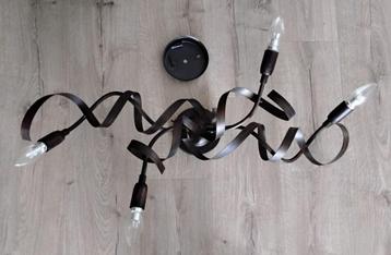 Plafondlamp 4-lichts met led-lampen  beschikbaar voor biedingen