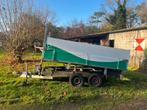 Aanhangwagen kipper MTM 3000kg, Auto diversen, Aanhangers en Bagagewagens, Ophalen, Gebruikt