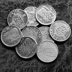 100 frank zilver 4 koningen België, Setje, Zilver, Ophalen of Verzenden, Zilver