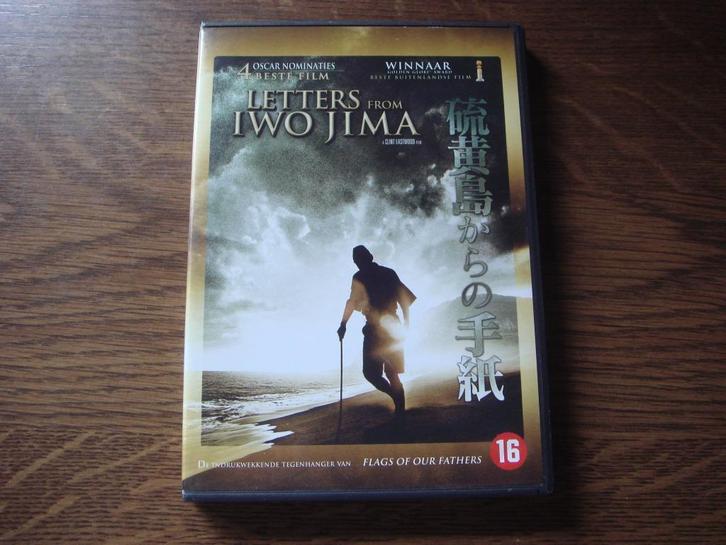 DVD - Letters from Iwo Jima (Ken Watanabe), Cd's en Dvd's, Dvd's | Actie, Ophalen of Verzenden