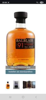 balblair whisky 1991 27y, Verzamelen, Ophalen of Verzenden, Nieuw