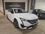 Peugeot 308 SW Allure  Benzine  24 MAANDEN GARANTIE, Auto's, Voorwielaandrijving, Euro 6, Wit, USB