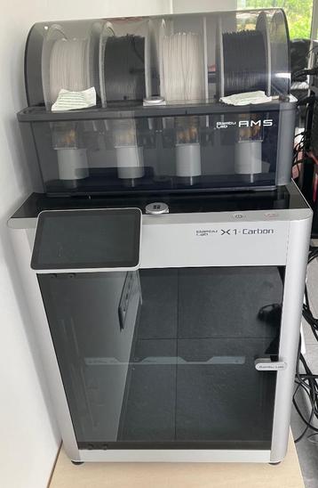 Bambu Lab X1C 3D printer met AMS beschikbaar voor biedingen
