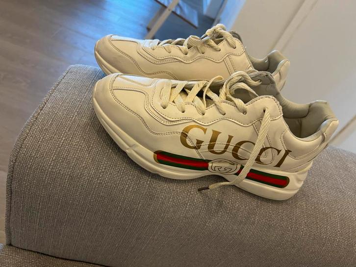 Gucci Sneakers mt42, Kleding | Heren, Schoenen, Zo goed als nieuw, Sneakers, Ophalen