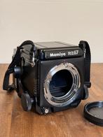 Mamiya RZ67 Professional met 120 achterkant, Audio, Tv en Foto, Fotocamera's Analoog, Ophalen of Verzenden, Gebruikt, Spiegelreflex