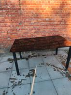 Tuintafel, Tuin en Terras, Tuintafels, Ophalen, Zo goed als nieuw, Aluminium