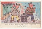 Militaria Humour Moi cà ne me dérange pas parfumeur toilette, Verzamelen, Postkaarten | Themakaarten, Overige thema's, Ongelopen