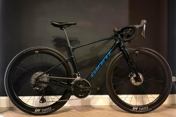 Giant revolt gravel carbon GRX 11 S disc carbon wielen, Fietsen en Brommers, Fietsen | Racefietsen, Gebruikt, Giant, Carbon, Ophalen of Verzenden