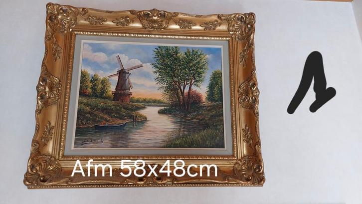 Peintures, Antiquités & Art, Art | Peinture | Classique, Enlèvement ou Envoi