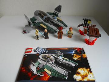 LEGO 9494 STARWARS Anakin's Jedi Interceptor, Enlèvement ou Envoi, Utilisé, Ensemble complet, Lego