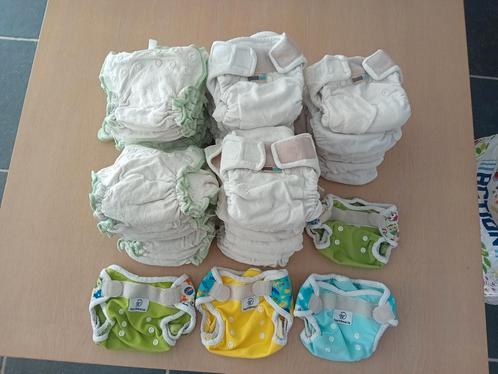 Newborn wasbare luiers Blümchen, Bambinex, Bamboolik, Enfants & Bébés, Bains & Soins, Utilisé, Enlèvement