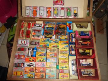 plusieurs matchbox. beschikbaar voor biedingen