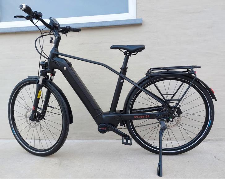 Elektrische herenfiets Kettler quadriga  Bosch *625Wh*Nieuw*, Fietsen en Brommers, Elektrische fietsen, Zo goed als nieuw, Ophalen