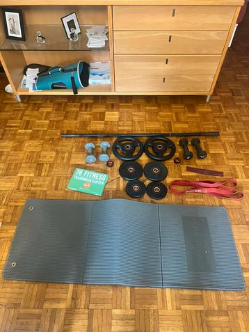Fitness material for home beschikbaar voor biedingen