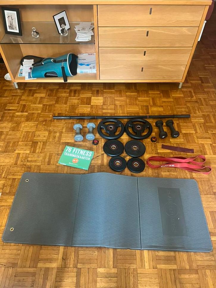 Fitness material for home, Sport en Fitness, Fitnessmaterialen, Zo goed als nieuw, Overige typen, Benen, Ophalen