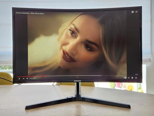 Curved 27inch Samsung monitor, Computers en Software, Monitoren, Zo goed als nieuw, Gaming, LED, Ophalen