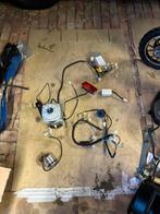 Quad/crossmotor elektrische onderdelen, Ophalen