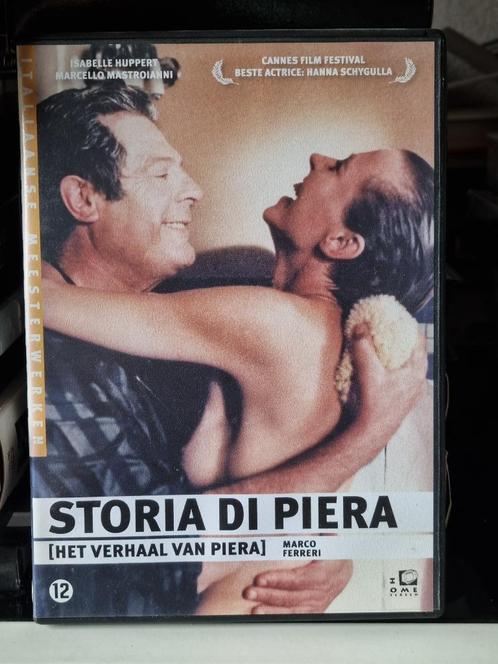 Storia di Piera, Marco Ferreri, Marcello Mastroianni, Cd's en Dvd's, Dvd's | Drama, Ophalen of Verzenden