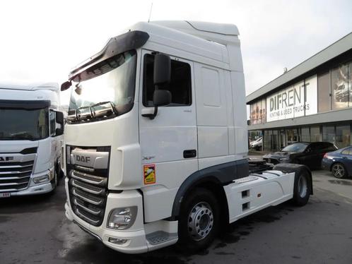 DAF XF 480 FT SPACE CAB ZF INTARDER (bj 2019), Auto's, Vrachtwagens, Particulier, Te koop, ABS, Adaptive Cruise Control, Airconditioning