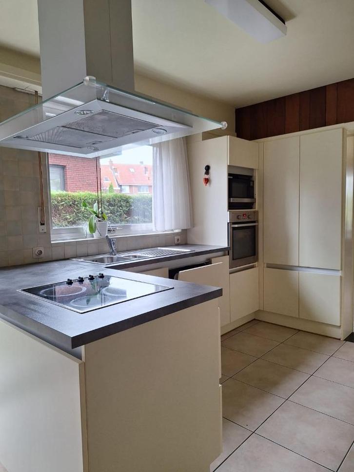 Keuken incl alle toestellen, Huis en Inrichting, Keuken | Complete keukens, Gebruikt, Overige typen, Crème, Overige materialen