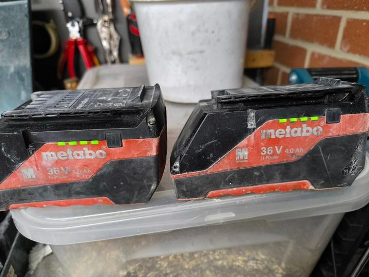 Perforateur burineur métabo 36 v, Bricolage & Construction, Outillage | Foreuses, Utilisé, Marteau perforateur et/ou Marteau piqueur