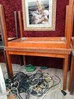 Houten tafel, Ophalen, Gebruikt, Rechthoekig