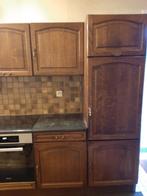 Oude keuken, Maison & Meubles, Cuisine | Cuisines complètes, Synthétique, Brun, Enlèvement, Utilisé