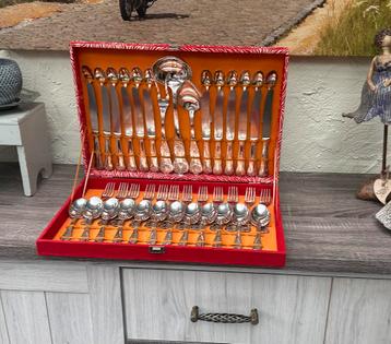 Antiek verzilverd bestek - Achille Princet beschikbaar voor biedingen