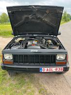 Jeep cherokee 2.5 TDI, Auto's, Achterwielaandrijving, 4 cilinders, Zwart, Leder